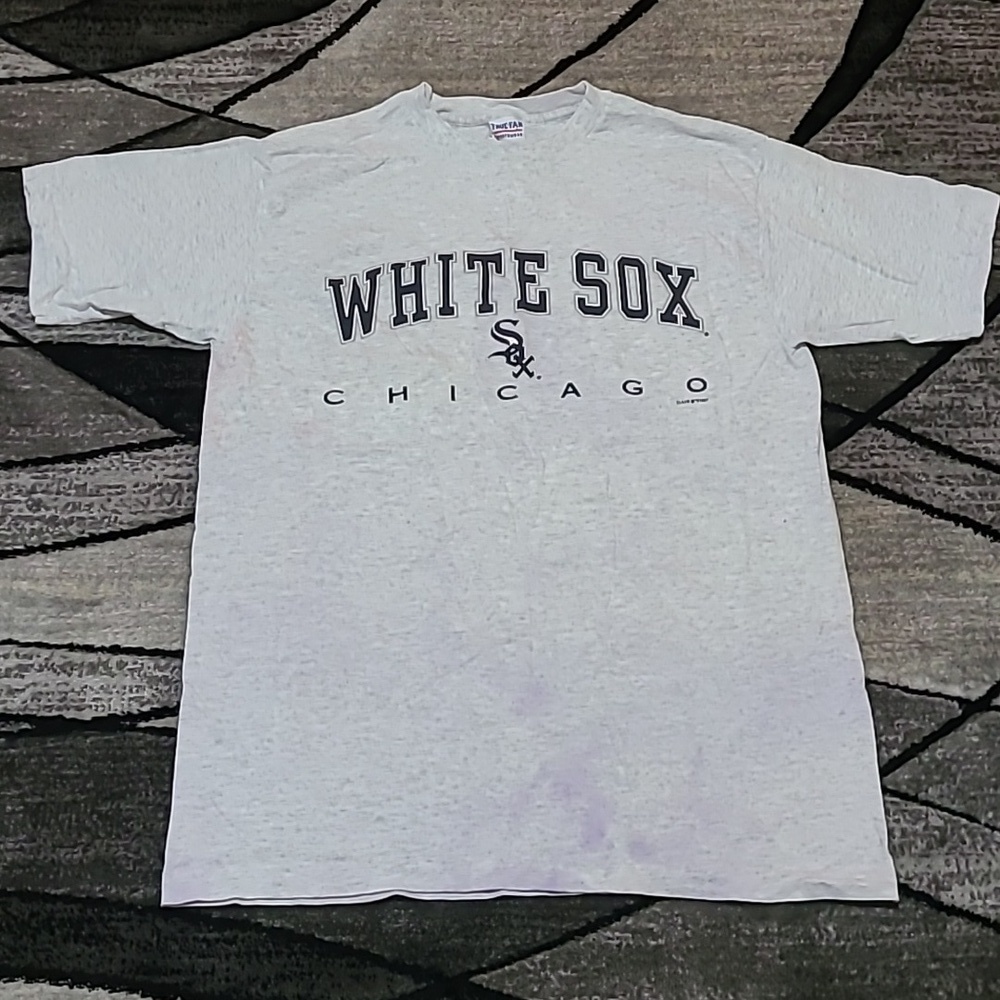 VINTAGE 1997 TRUE-FAN CHICAGO WHITE SOX TEE-SHIRT PRICE FIRM